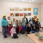 W inicjatywach podejmowanych przez sołtyskę Rymszewicz i jej stowarzyszenie chętnie biorą udział dzieci